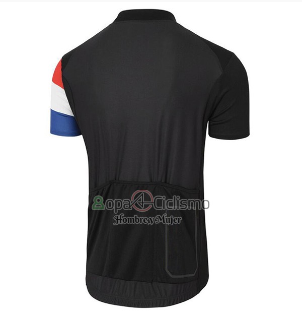 Coq Sportif Tour DE Francia Ropa Ciclismo Culotte Corto 2017 Hombre Mangas Cortas Negro